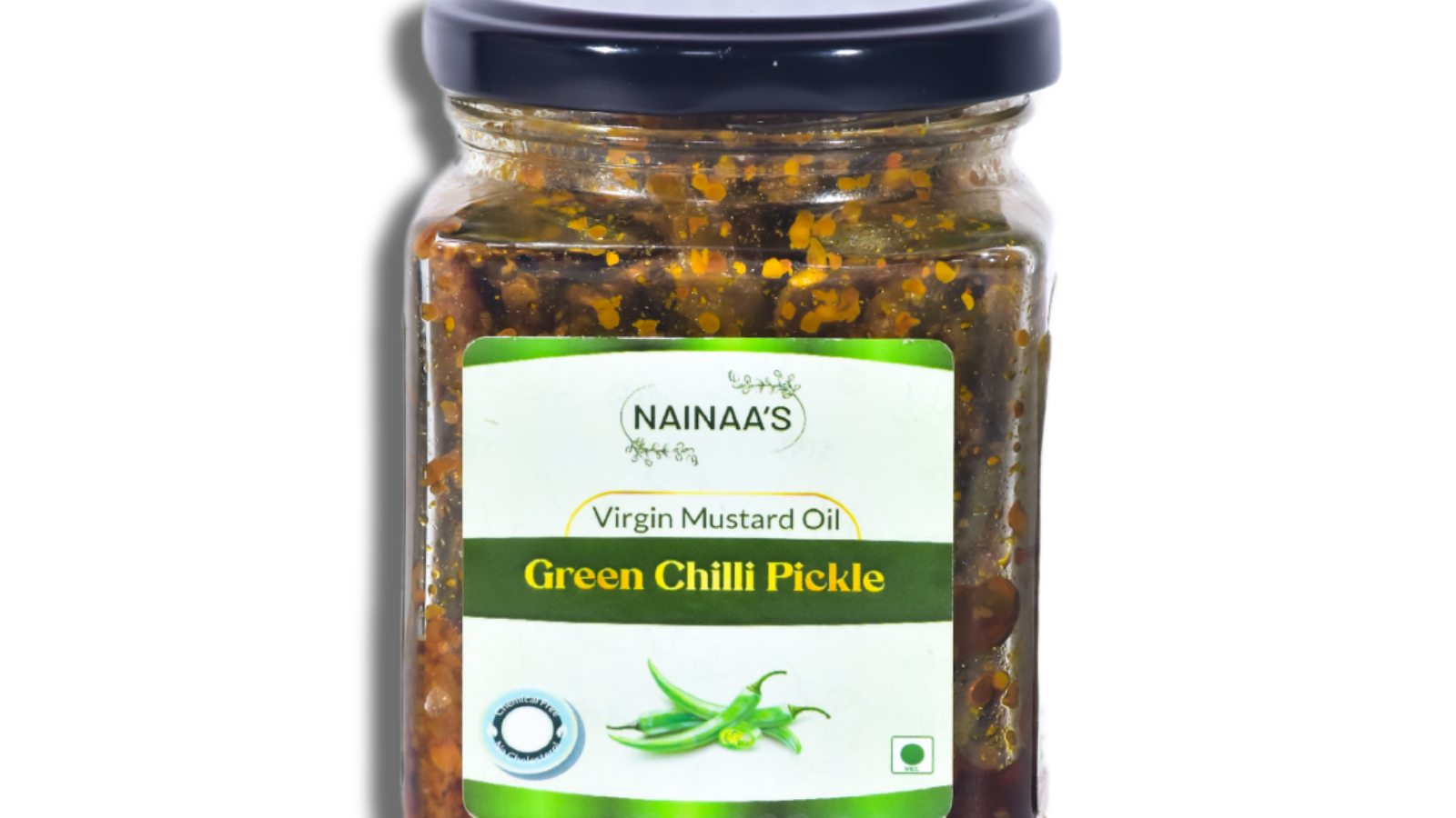 Green Chilli Front