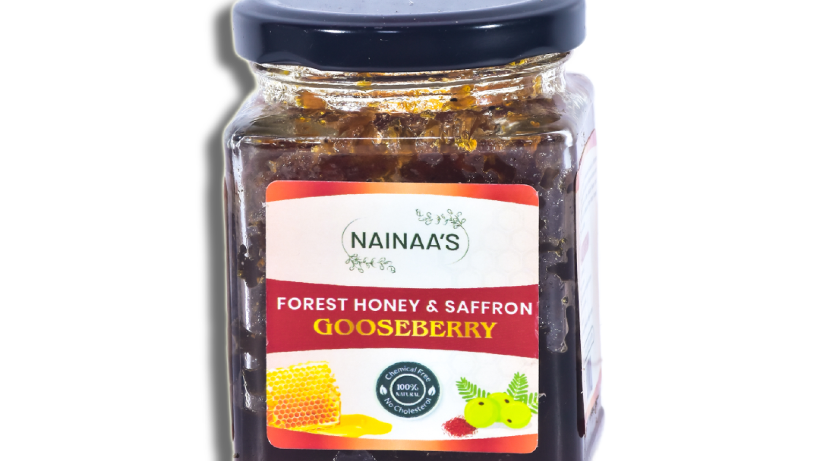 Honey Gooseberry Saffron Front