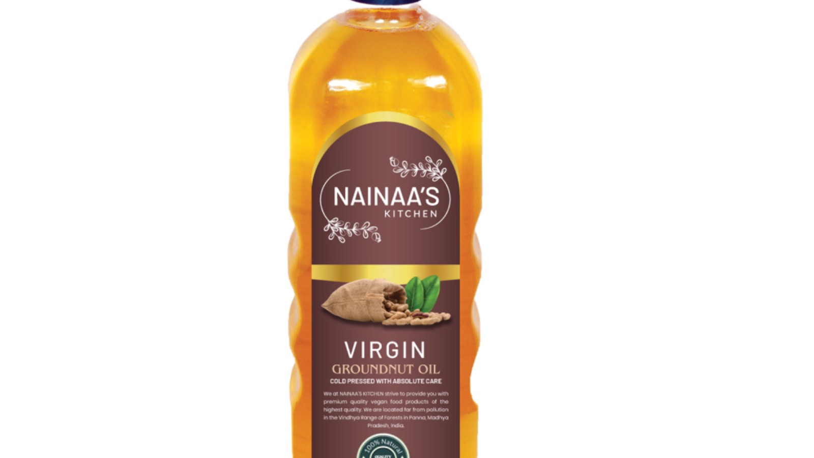 Nainaas Virgin Groundnut Oil