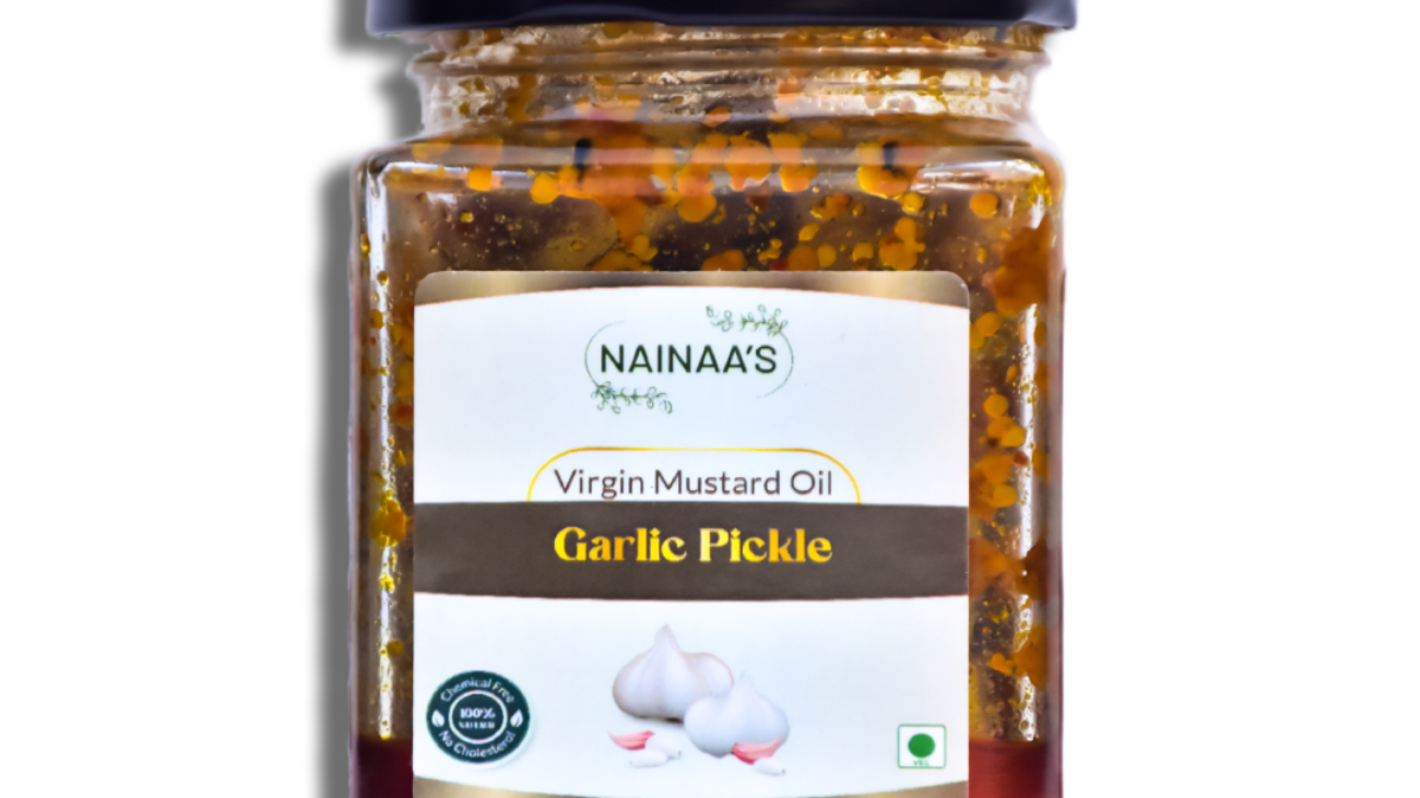 Nainaas Garlic Pickle