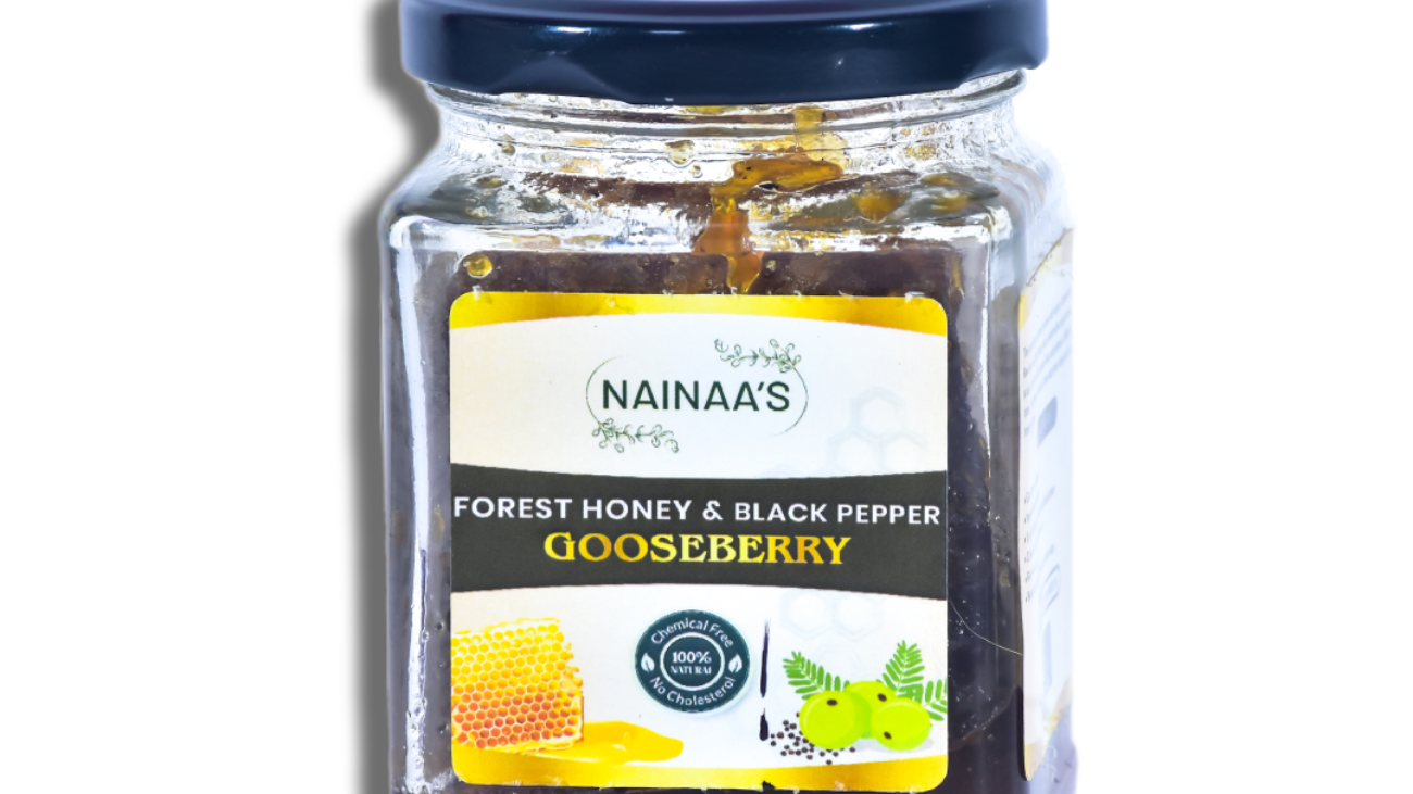 Amla, Honey and Blackpepper spread