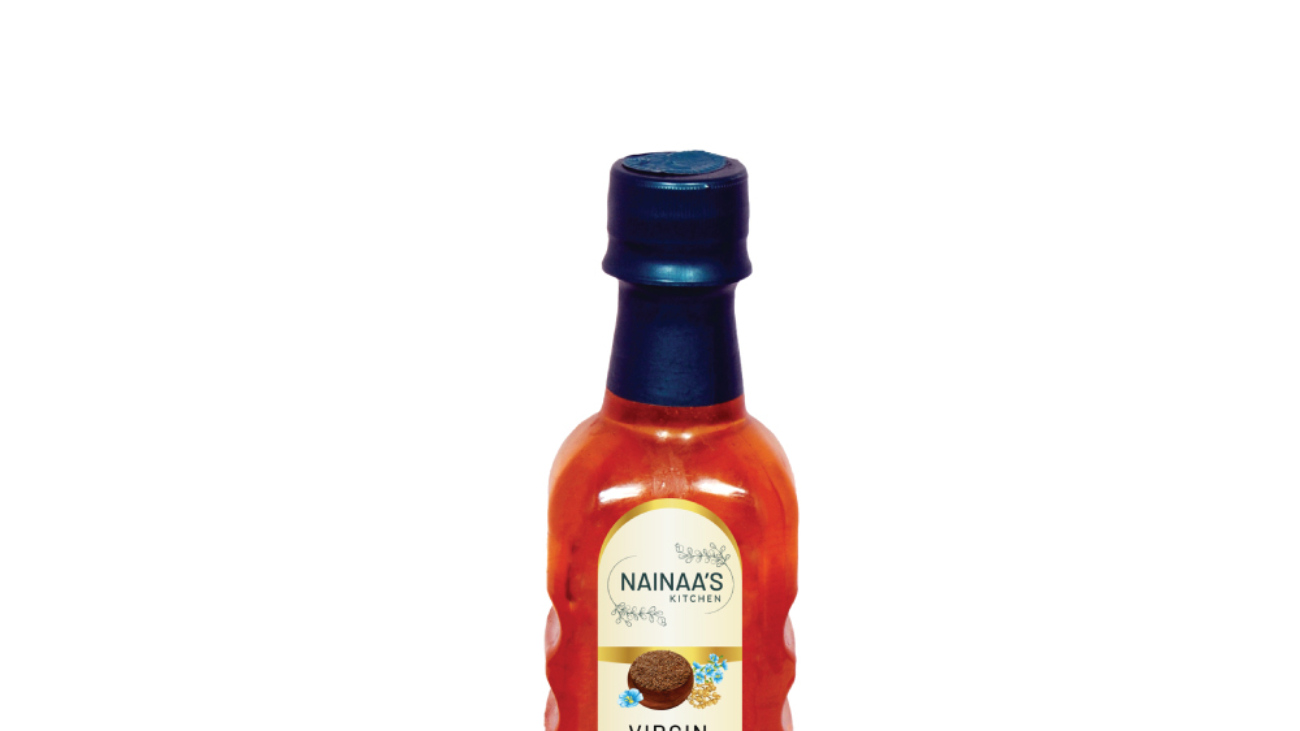 Nainaas Flaxseed Oil