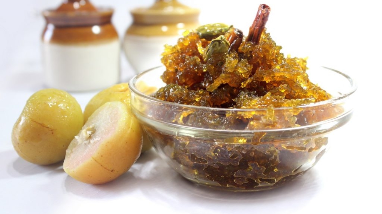 Nainaas Honey Amla Blackpepper spread