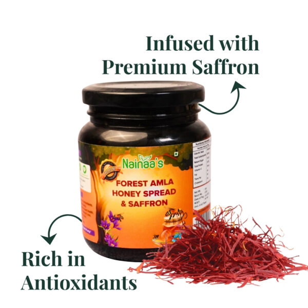 Amla Honey Spread Saffron2