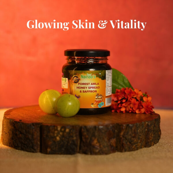 Amla Honey Spread Saffron3