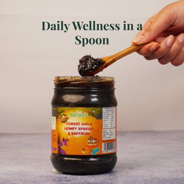 Amla Honey Spread Saffron4