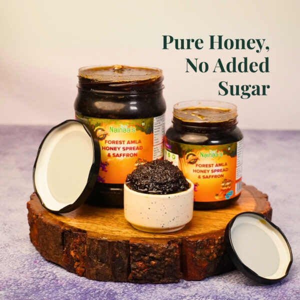 Amla Honey Spread Saffron5