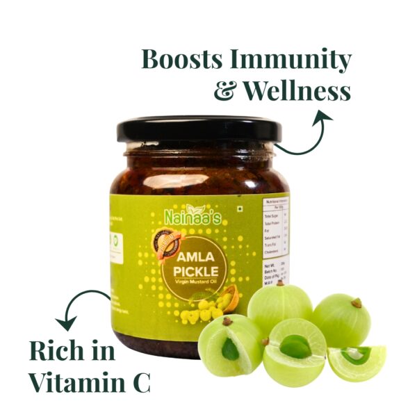 Amla Pickle – PET Jar - Image 2