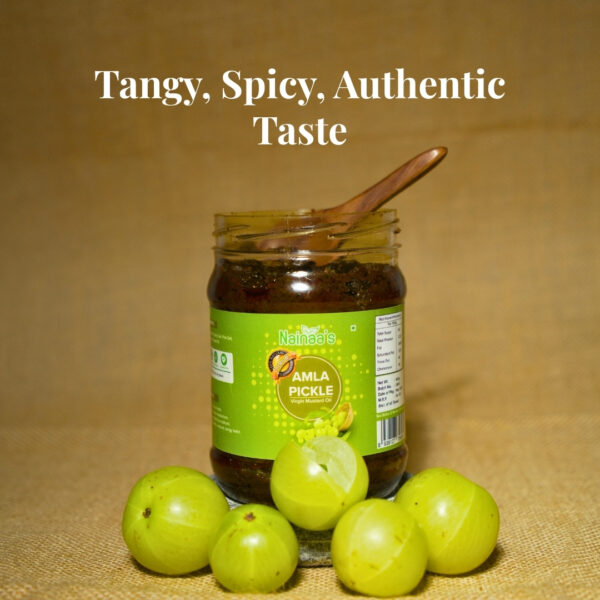 Amla Pickle – PET Jar - Image 3