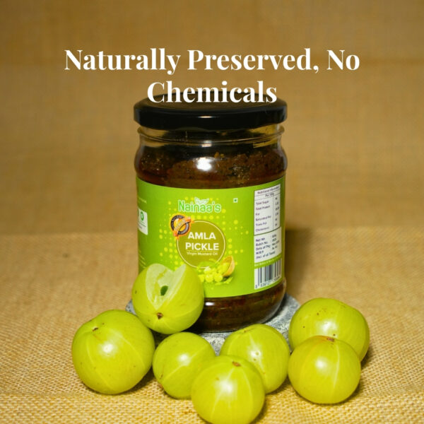 Amla Pickle – PET Jar - Image 4