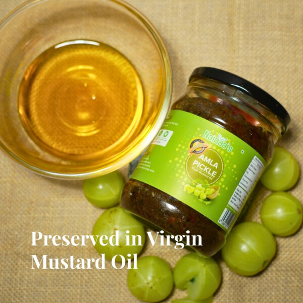 Amla Pickle – PET Jar - Image 5