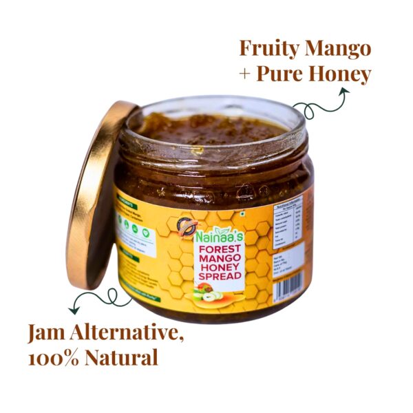 Forest Mango Honey Spread