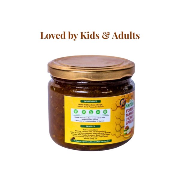 Forest Mango Honey Spread
