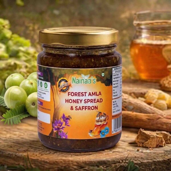 Amla Honey Spread Saffron