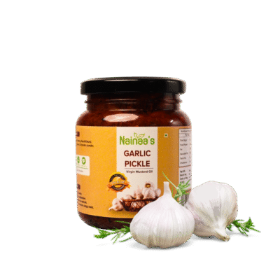 Garlic Pickle – PET Jar
