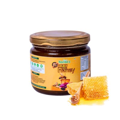 Golden Spice Honey