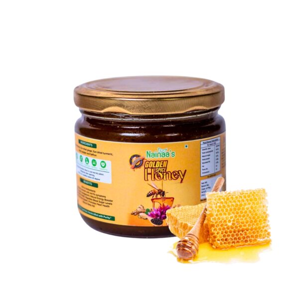 Golden Spice Honey