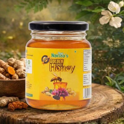Golden Spice Honey