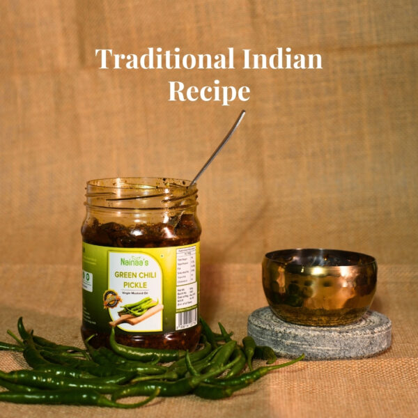 Green Chilli Pickle – PET Jar - Image 5