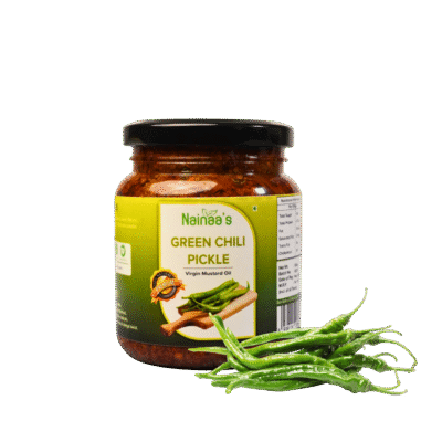 Green Chilli Pickle – PET Jar