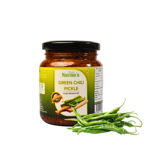 Green Chilli Pickle – PET Jar