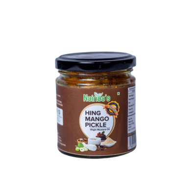Hing Mango Pickle – PET Jar