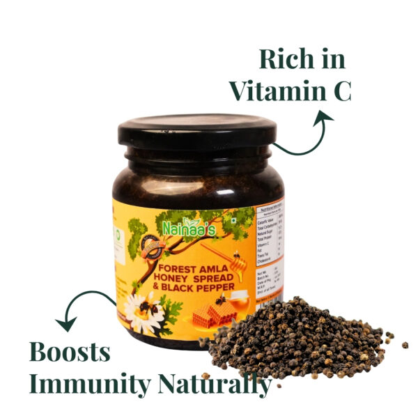 Amla Honey & Black Pepper Spread - Image 2
