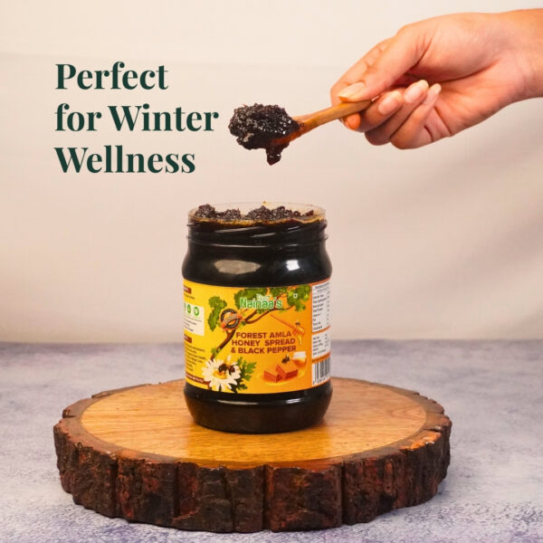 Amla Honey & Black Pepper Spread - Image 4