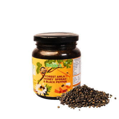 Amla Honey & Black Pepper Spread