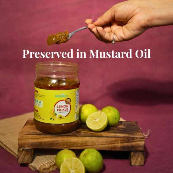 Lemon Pickle – PET Jar - Image 4