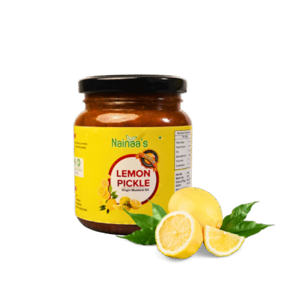 Lemon Pickle – PET Jar