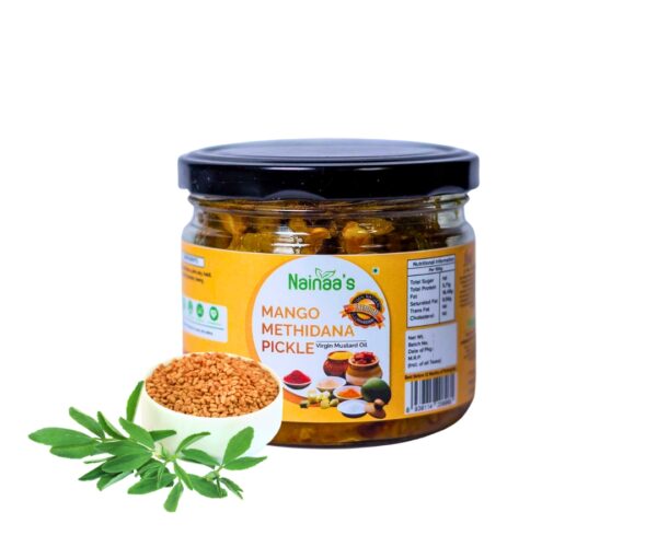 Mango Methidana Pickle