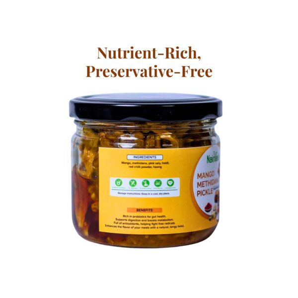 Mango Methidana Pickle