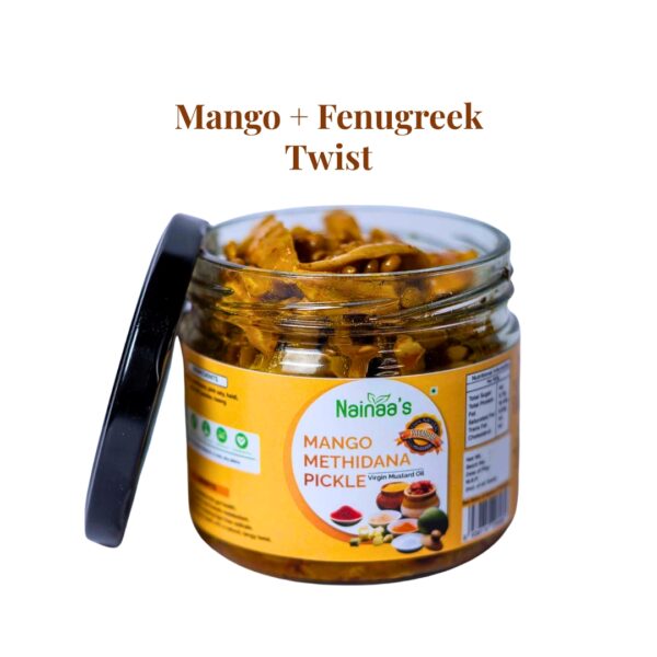 Mango Methidana Pickle