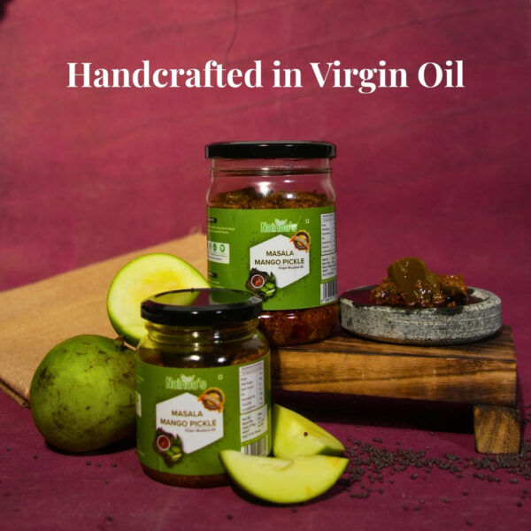 Mango Masala Pickle – PET Jar - Image 3