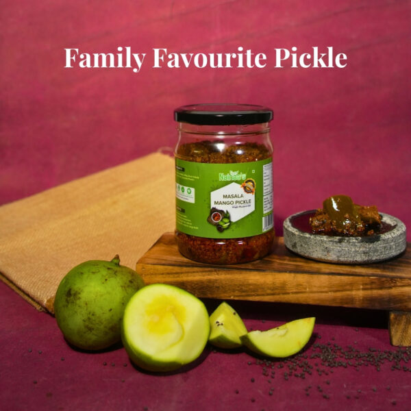 Mango Masala Pickle – PET Jar - Image 4