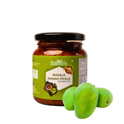 Mango Masala Pickle – PET Jar