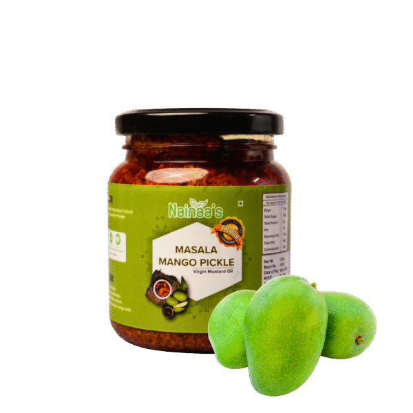 Mango Masala Pickle – PET Jar