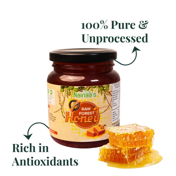 Raw Forest Honey – PET Jar - Image 2