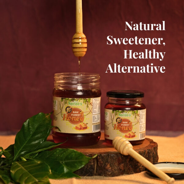 Raw Forest Honey – PET Jar - Image 3