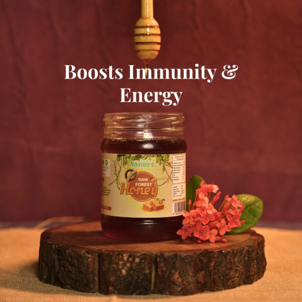 Raw Forest Honey – PET Jar - Image 4