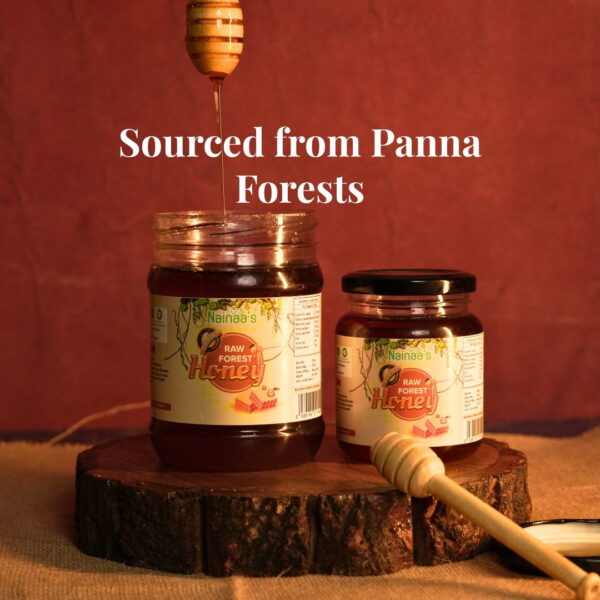 Raw Forest Honey – PET Jar - Image 5