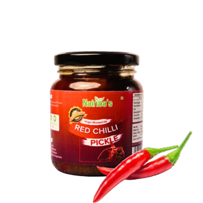 Red Chilli Pickle – PET Jar