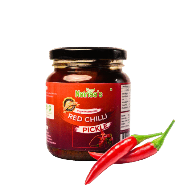 Red Chilli Pickle – PET Jar