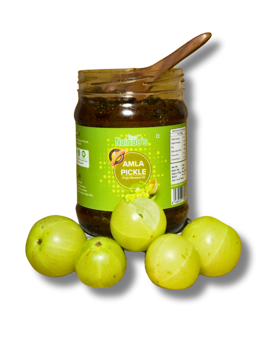 Amla Pickle Jar