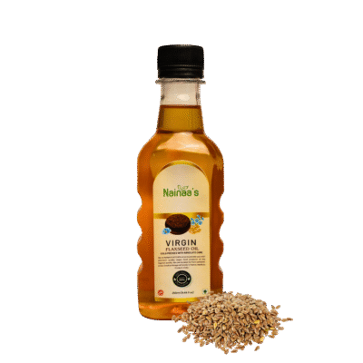 Virgin Flaxseed Oil – Cold Pressed