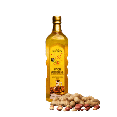 Virgin Groundnut Oil – Cold Pressed