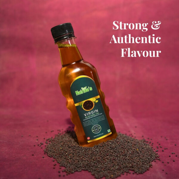 Virgin Mustard Oil – Cold Pressed - Image 3