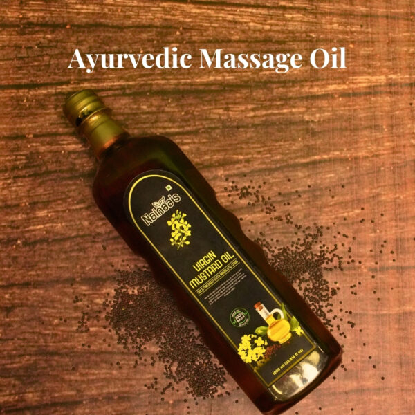 Virgin Mustard Oil – Cold Pressed - Image 5