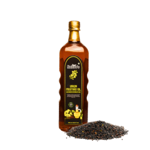 Virgin Mustard Oil – Cold Pressed